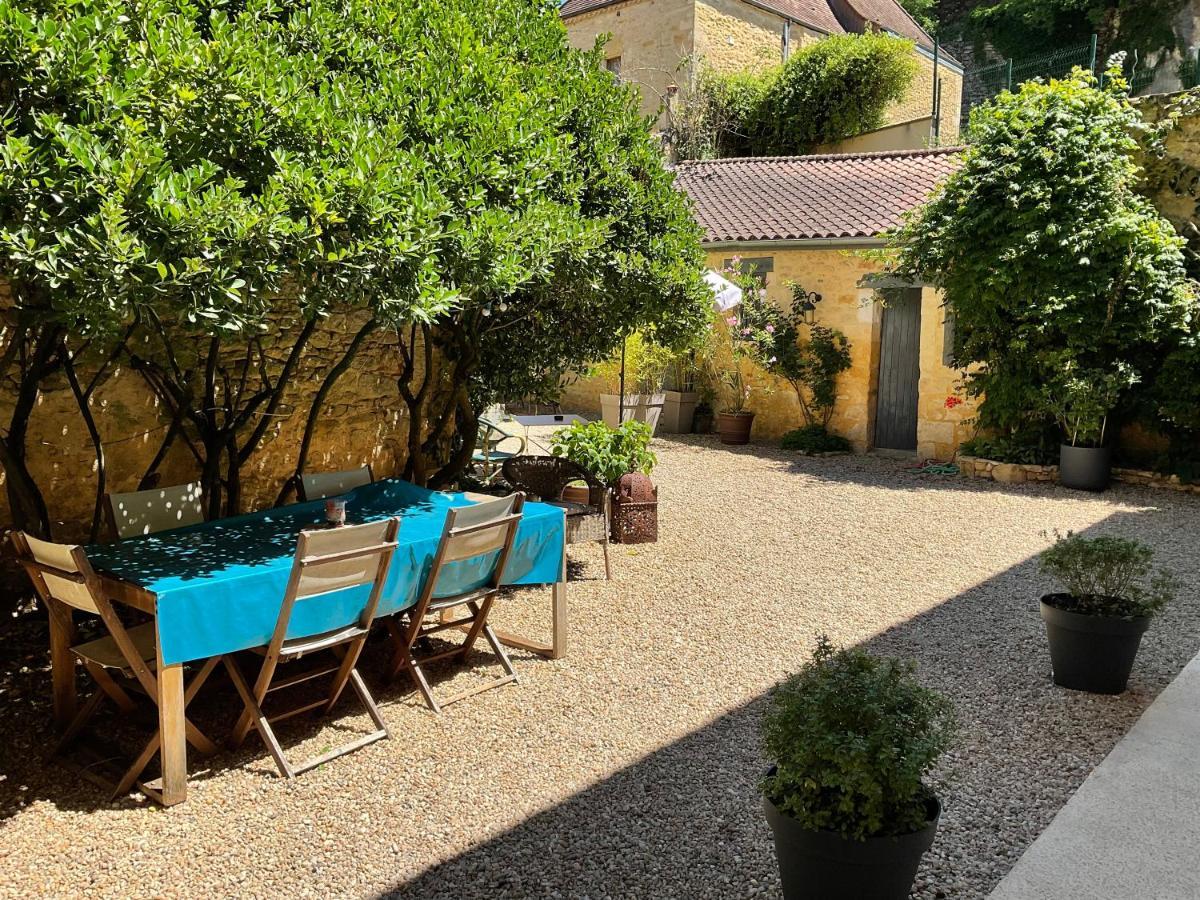 Sarlat Cote Jardin Hotel Eksteriør billede
