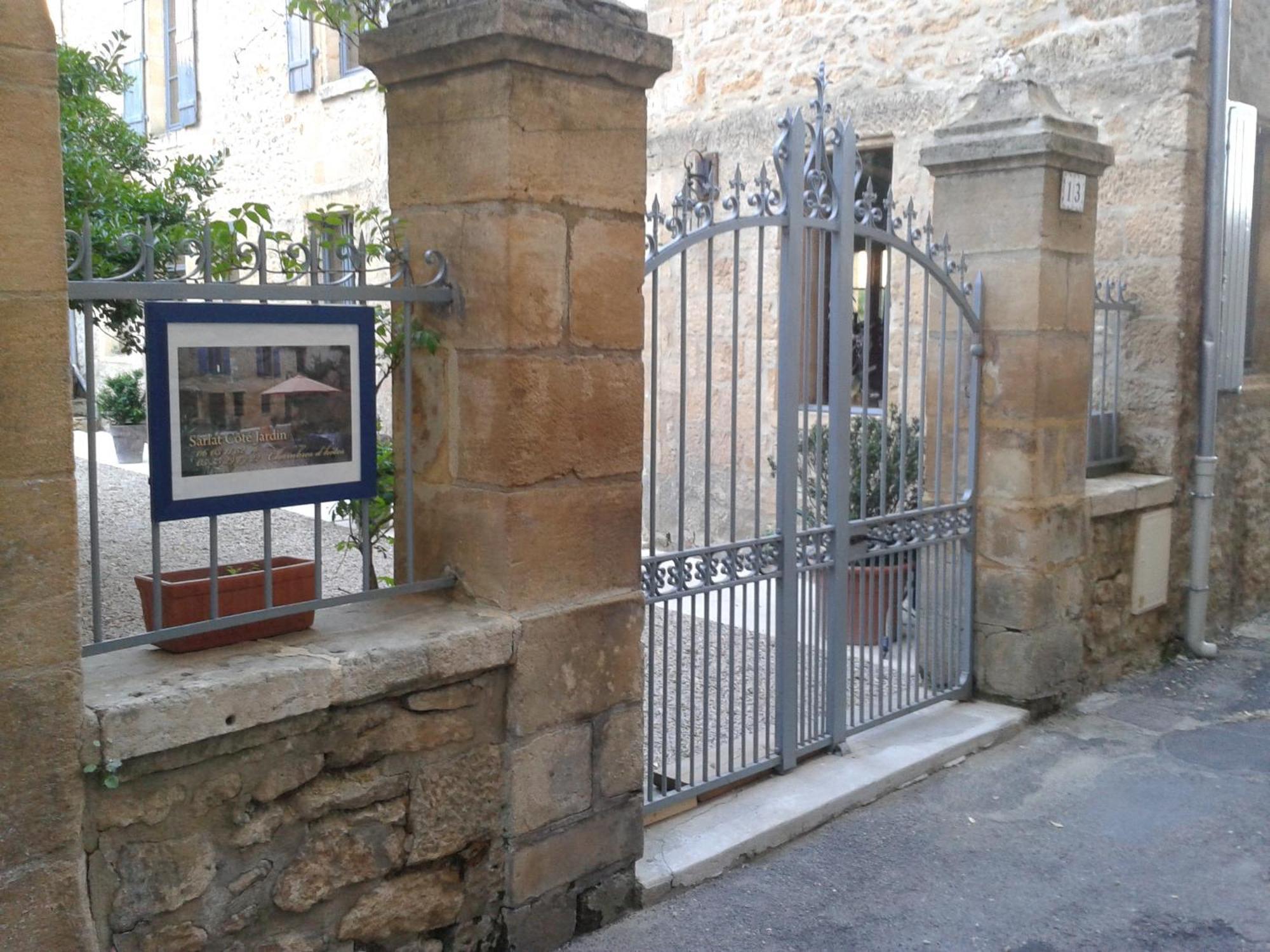 Sarlat Cote Jardin Hotel Eksteriør billede