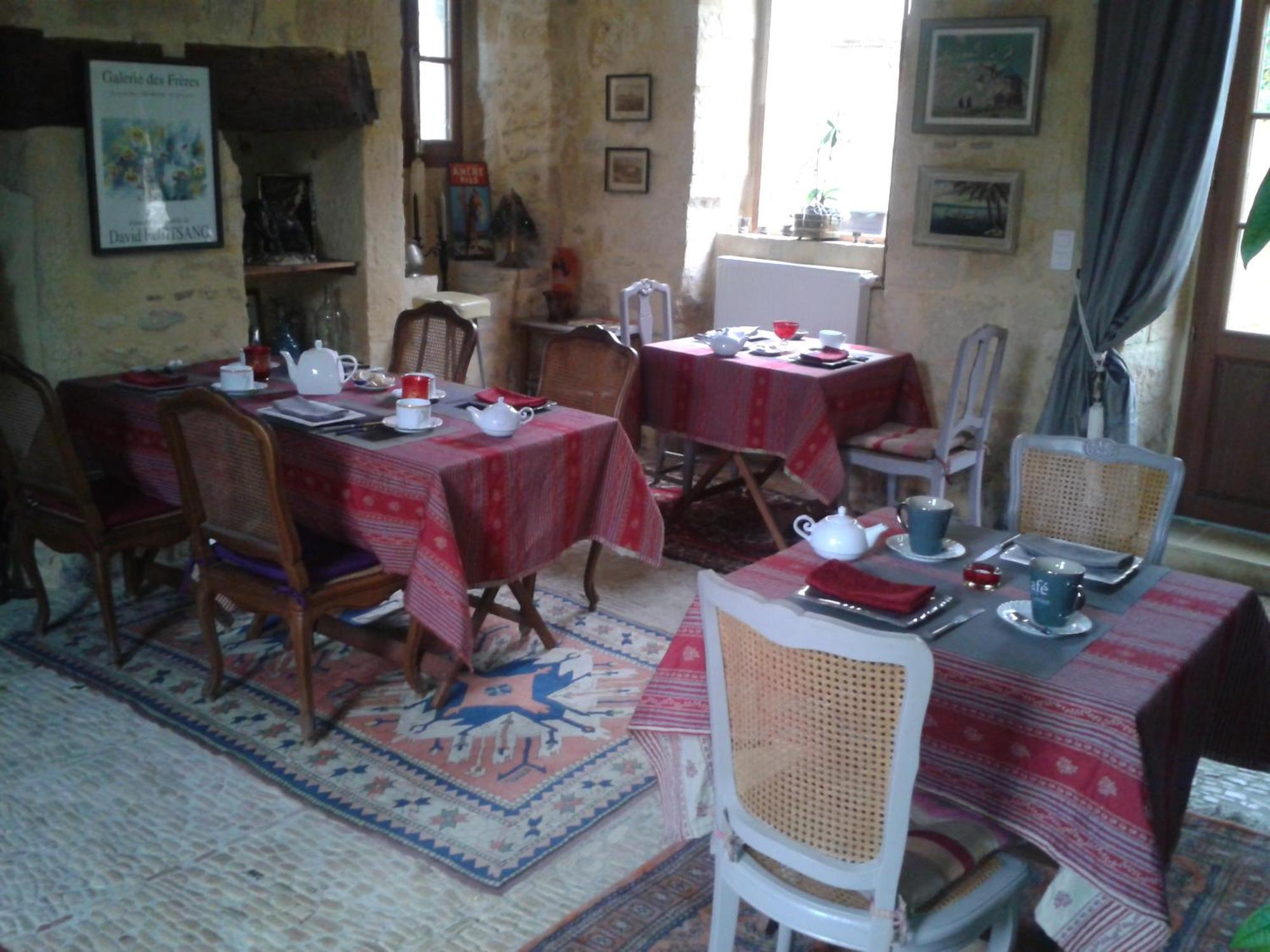 Sarlat Cote Jardin Hotel Eksteriør billede