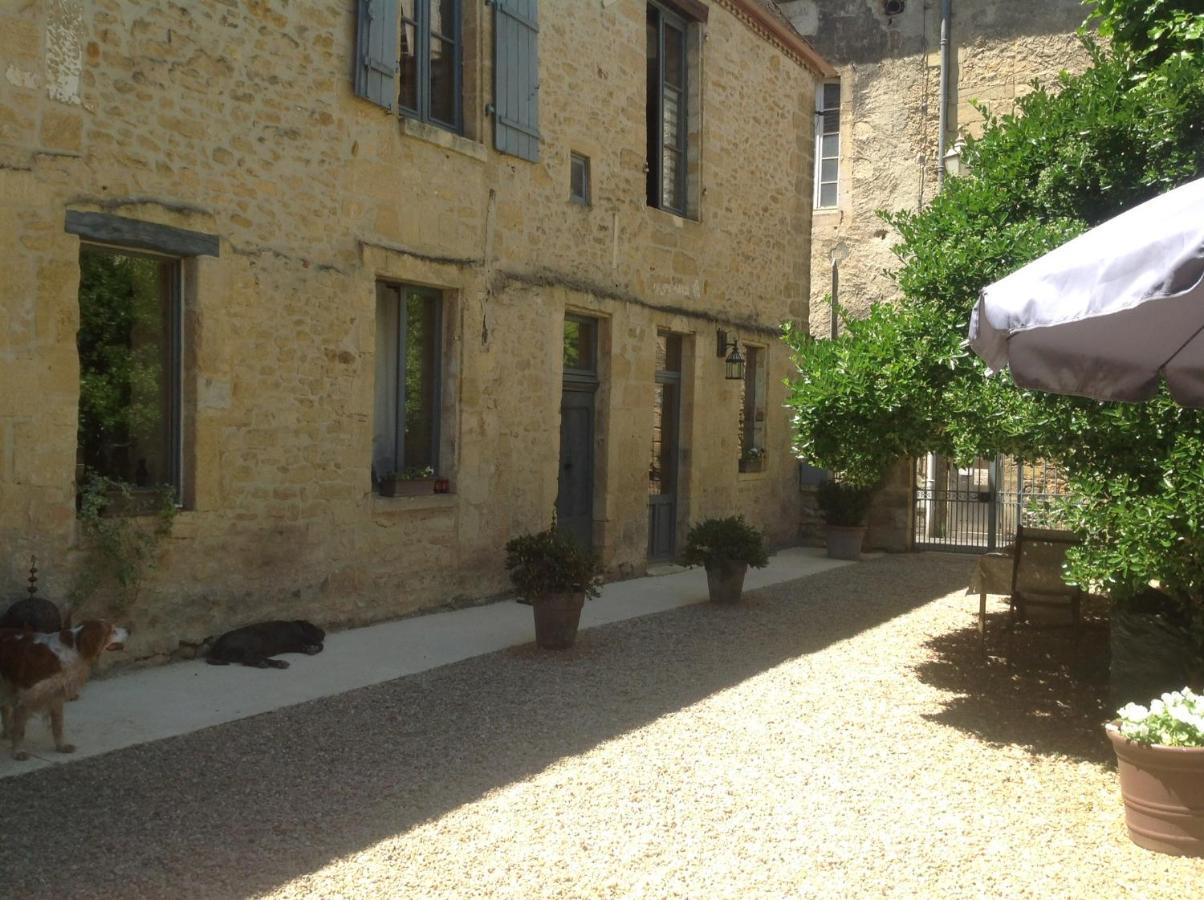 Sarlat Cote Jardin Hotel Eksteriør billede