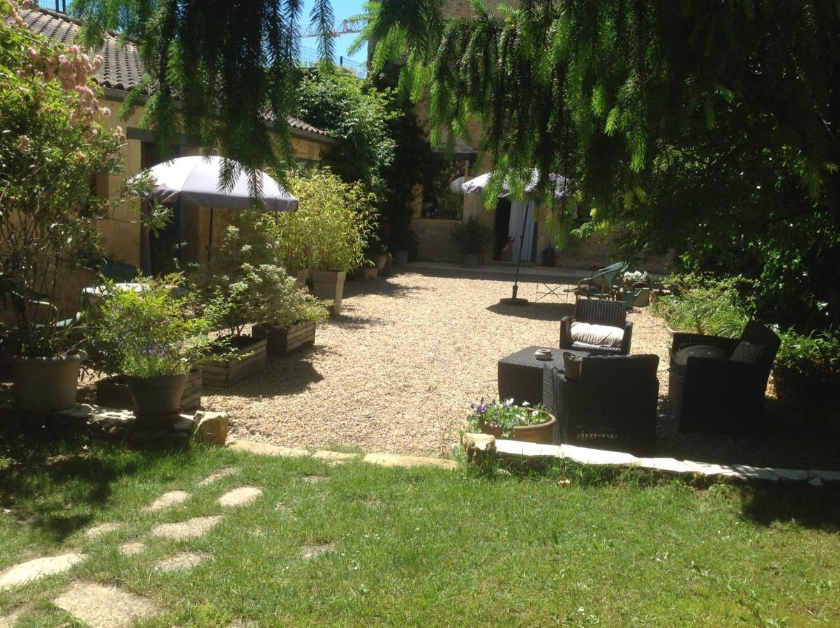 Sarlat Cote Jardin Hotel Eksteriør billede